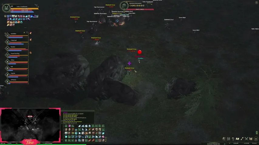 tinohz Lineage 2 stream image