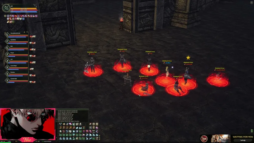 tinohz Lineage 2 stream image