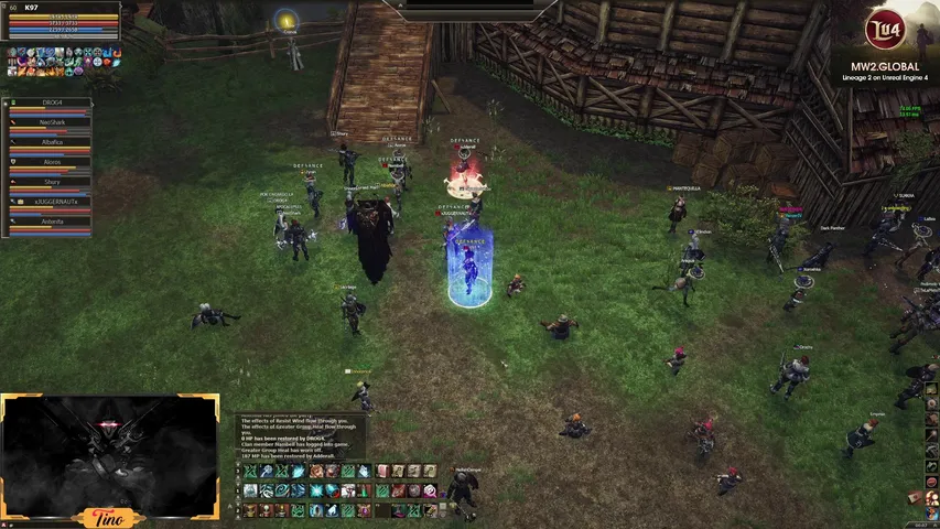tinohz Lineage 2 stream image
