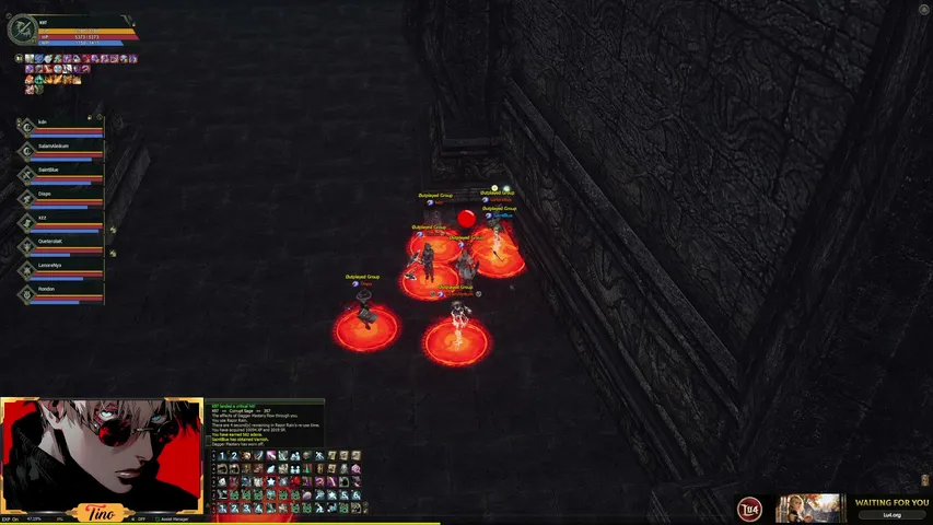 tinohz Lineage 2 stream image