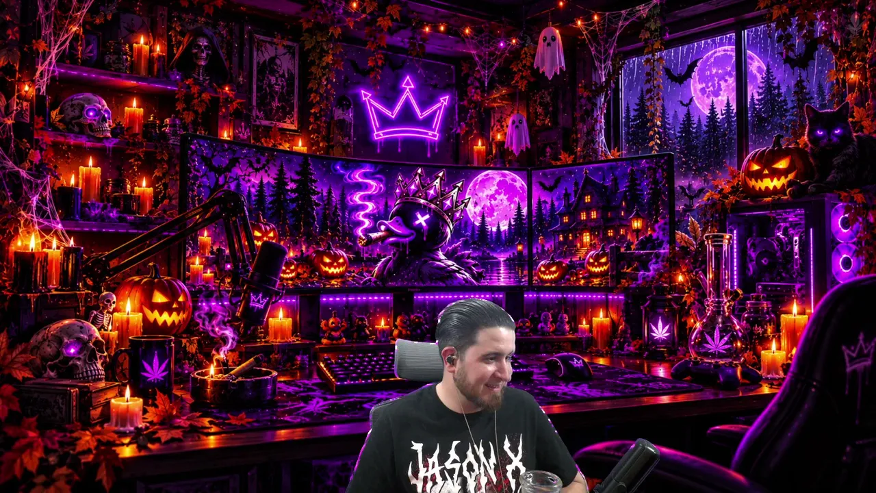THCxDucky live