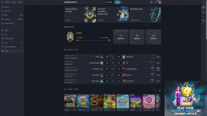 losfijos playing Slots & Casino - Live Casino Stream