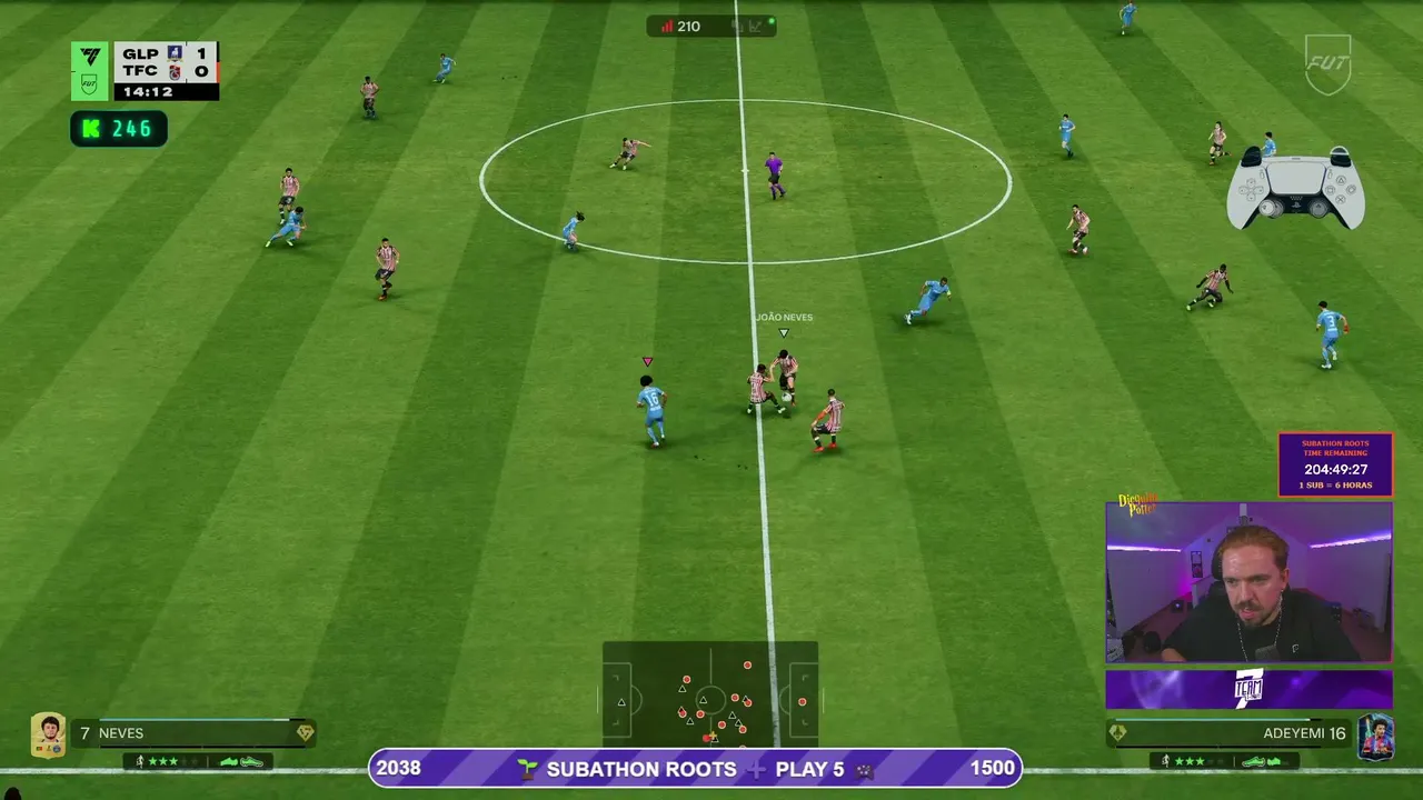 DieguitoPotter live stream