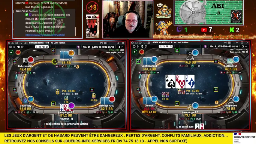 jpeupa-gpokr playing Card Games - Live Casino Stream
