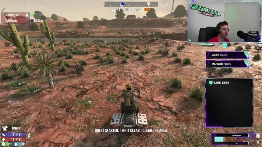 7 days to die, live stream, Scavenging for the upcoming horde!