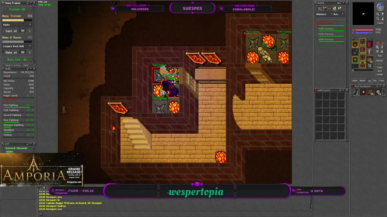 SwespeR live