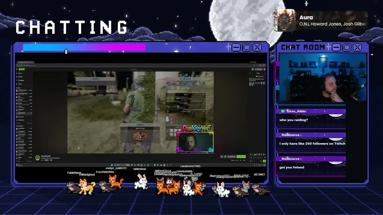 Trashpandayoung live
