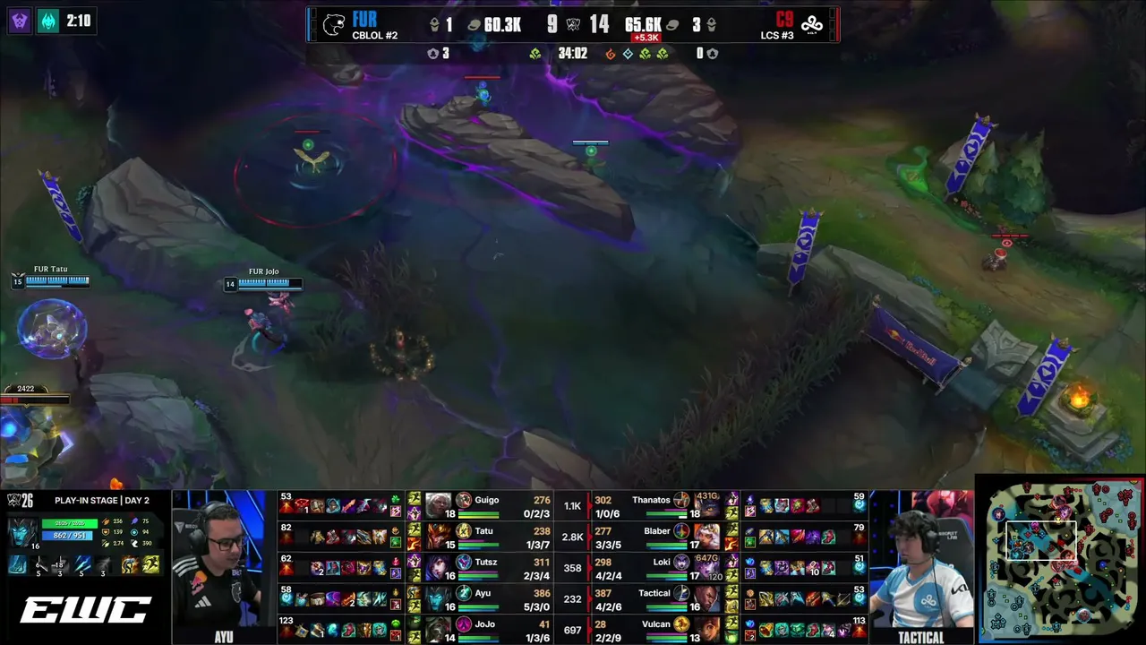 KC vs MVK | WORLDS 2026 | Play Ins Day 2