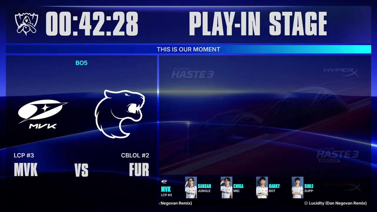MVK vs FUR | WORLDS 2026 | Play Ins Day 3