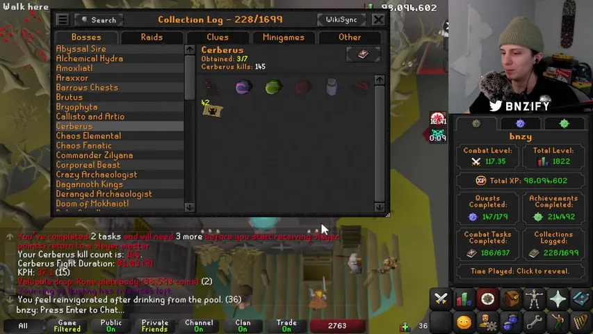 Gaming hard | Working on Iron 2 Grandmaster | @Bnzify on Socials