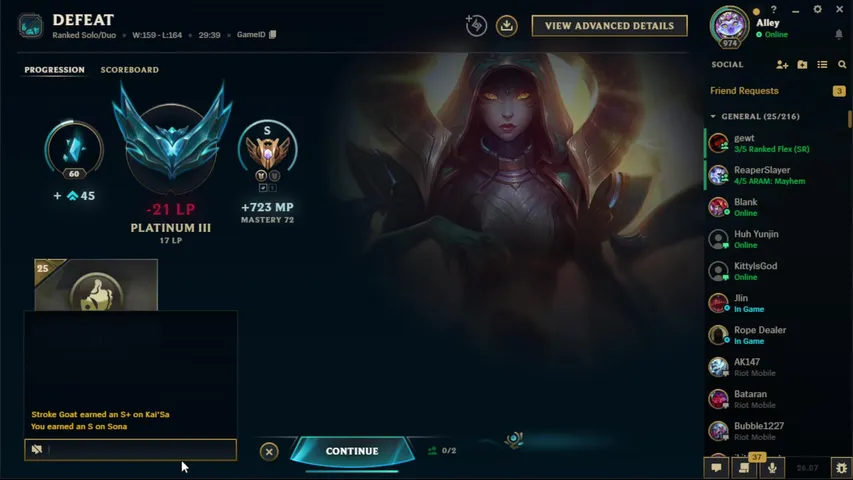 18th / Plat Enchanter Support main