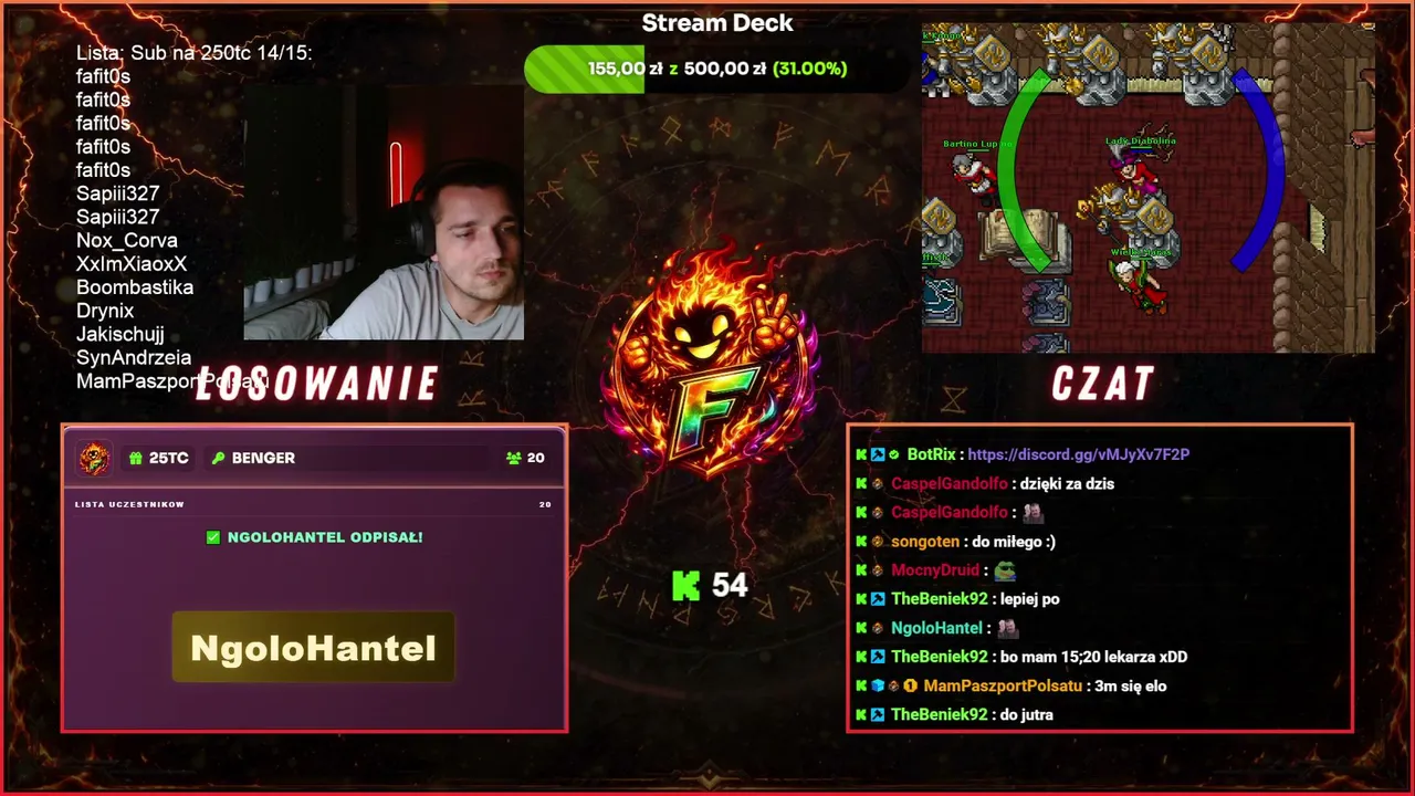 Flamiik live