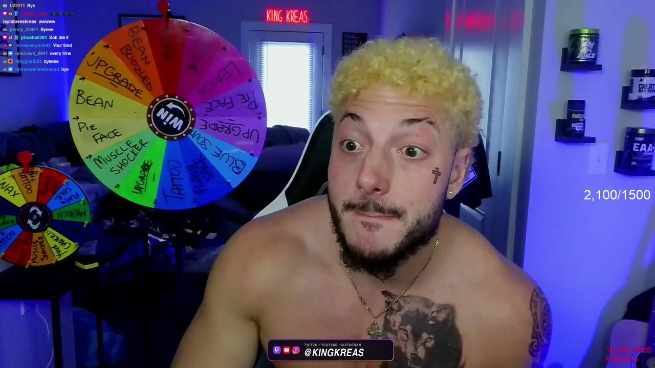 kingkreas live