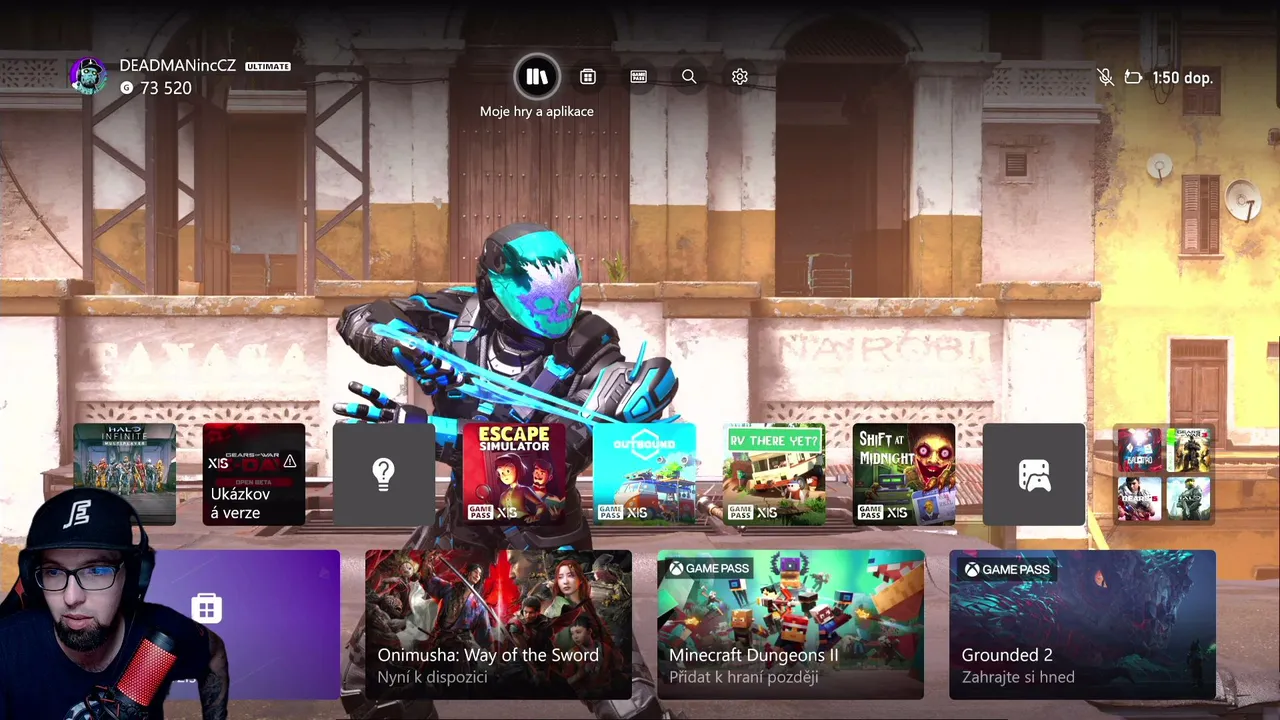 DEADMANincCZ live