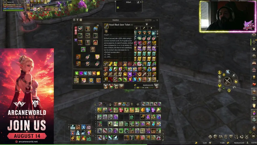 kensu-ar Lineage 2 stream image