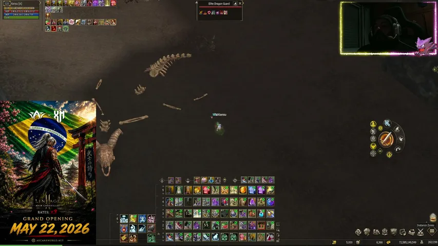 kensu-ar Lineage 2 stream image