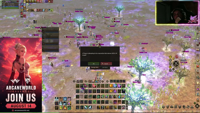 kensu-ar Lineage 2 stream image
