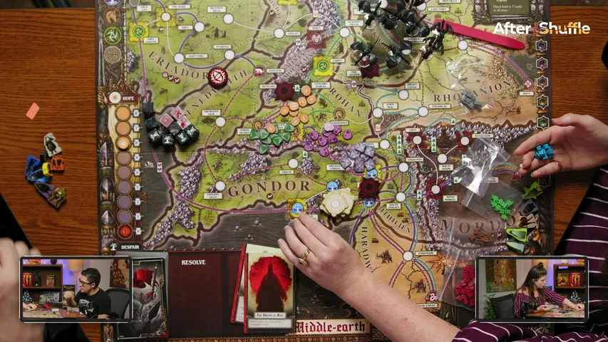 AfterTheShuffle playing Board Games - Live Casino Stream