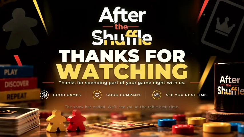 AfterTheShuffle playing Board Games - Live Casino Stream