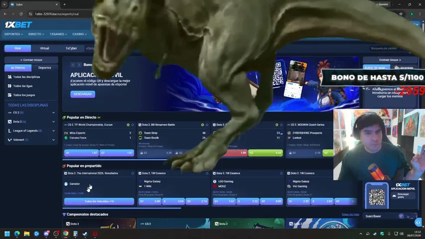 benjaz live stream