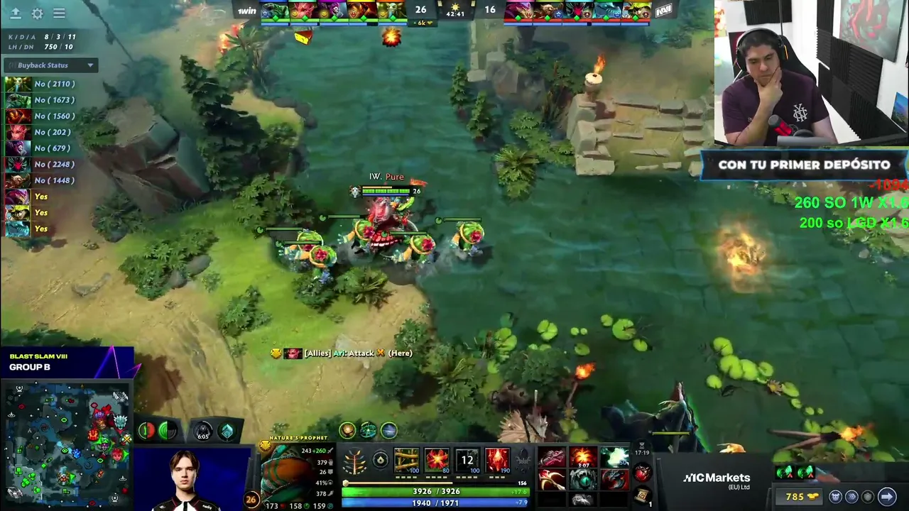 Benjaz — LA BLASTT!! / LGD GAMING VS XTREME GAMING / NAVI VS 1WIN / CODIGO : 1XBENJAZ