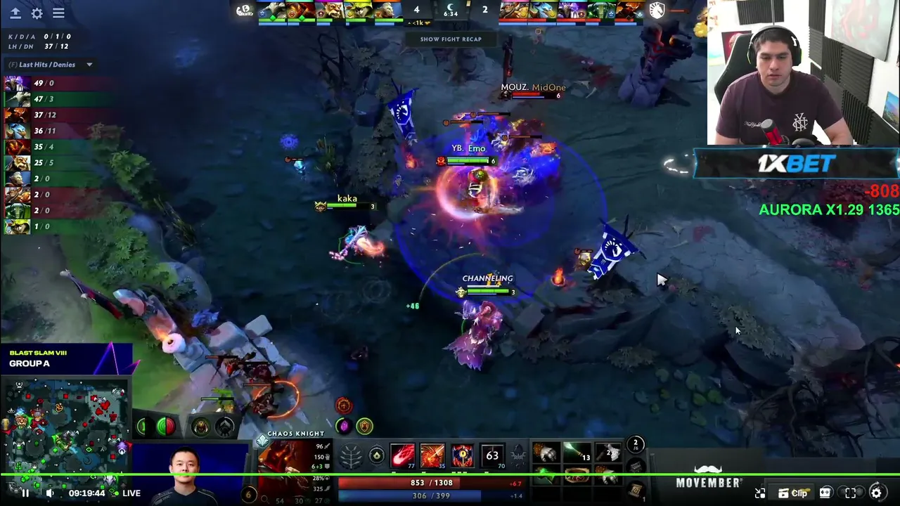 Benjaz — LA BLASTT!! / LIQUID VS YAKULT BROTHERS ​/ GAMERLEGION VS AURORA / CODIGO : 1XBENJAZ