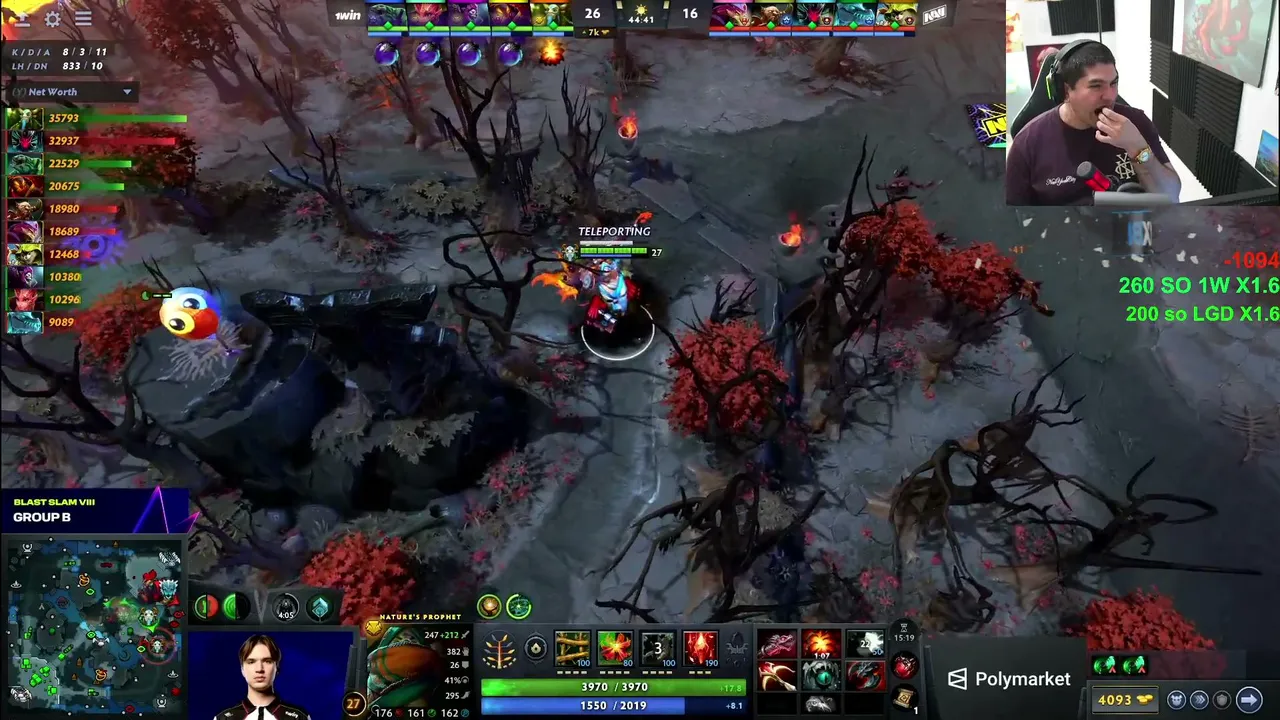 Benjaz — LA BLASTT!! / LGD GAMING VS XTREME GAMING / NAVI VS 1WIN / CODIGO : 1XBENJAZ