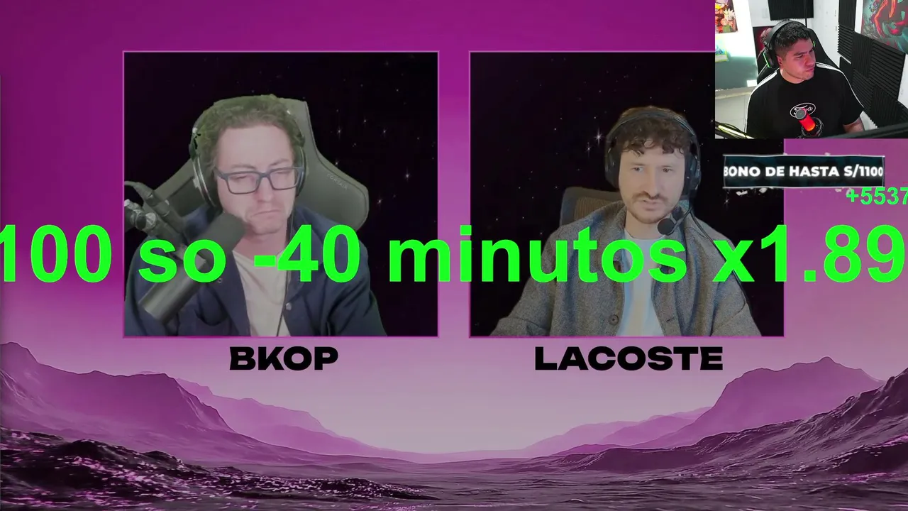Benjaz — LIQUID VS PARIVISION / PARI UNIVERSE DIA 6🏆 / CODIGO : 1XBENJAZ ✅