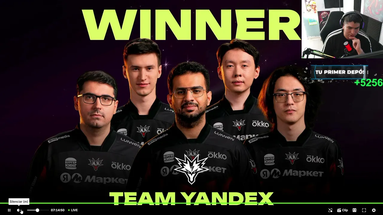 Benjaz — TEAM YANDEX VS ASTRA INVICTA / PARI UNIVERSE DIA 6🏆 / CODIGO : 1XBENJAZ ✅