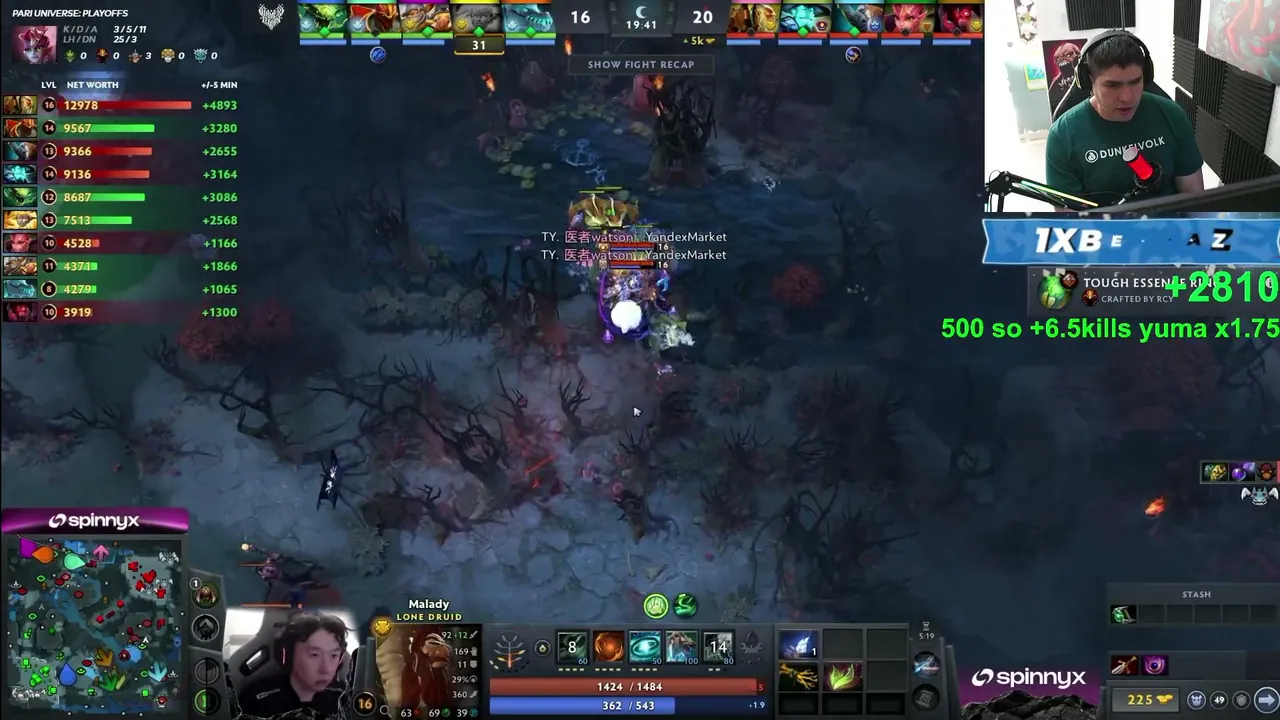 Benjaz — YANDEX VS GAMERLEGION / PARI UNIVERSE DIA 9 🏆 / CODIGO : 1XBENJAZ ✅