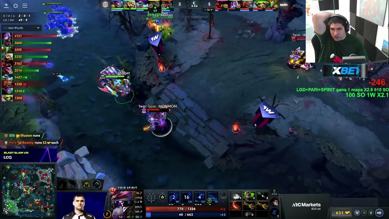 Benjaz — LA BLASTT!! / LISTO PARA LA ELIMINACION DE YUMA / LGD VS GAMERLEGION / OG VS 1WIN /CODIGO : 1XBENJAZ