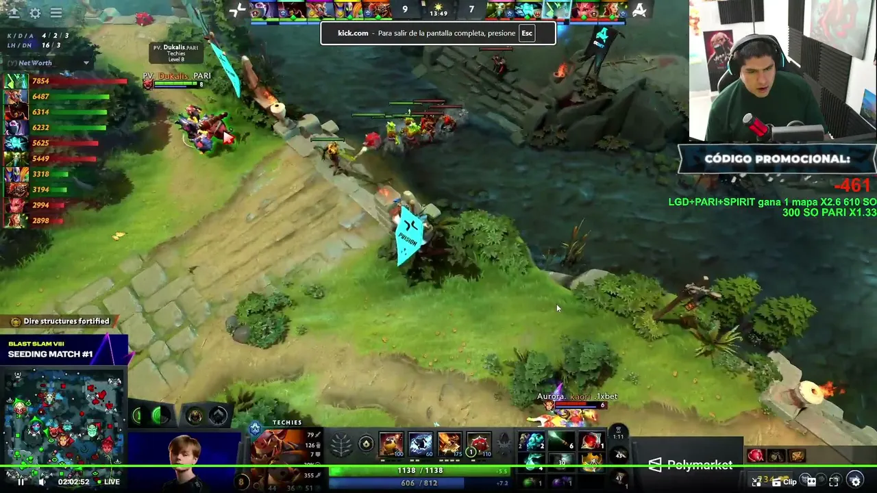 Benjaz — LA BLASTT!! / LISTO PARA LA ELIMINACION DE YUMA / LGD VS GAMERLEGION / CODIGO : 1XBENJAZ