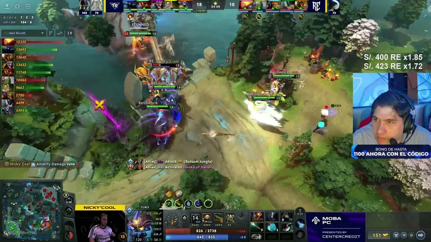 benjaz live
