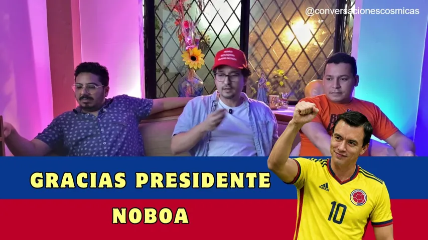 ¿VUELVEN LOS APAGONES? El blindaje de Noboa, los bots de Guschmer y la parodia de Villarroel | EP 57