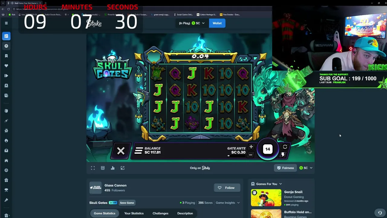 Ghossttyyy live