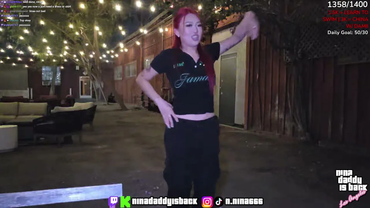 ninadaddyisback live