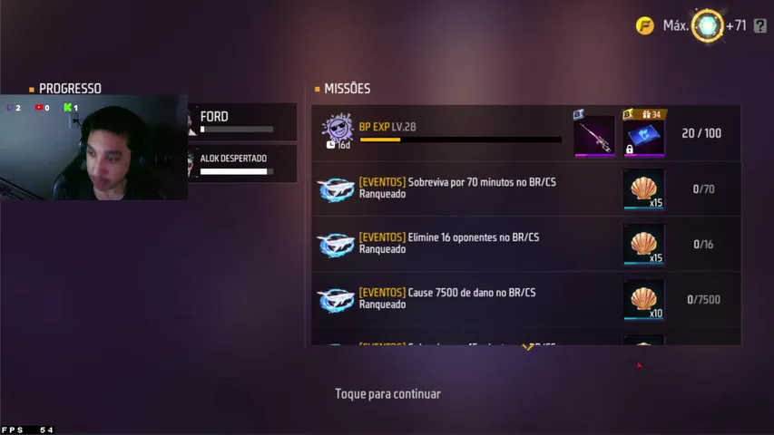 FREE FIRE AO VIVO 🔴🔴🔴