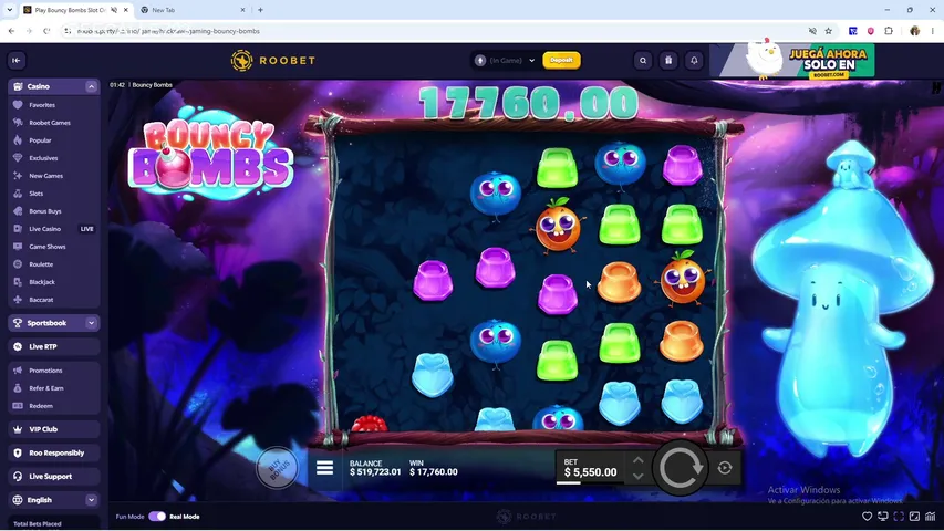 chanchuu32 playing Slots & Casino - Live Casino Stream