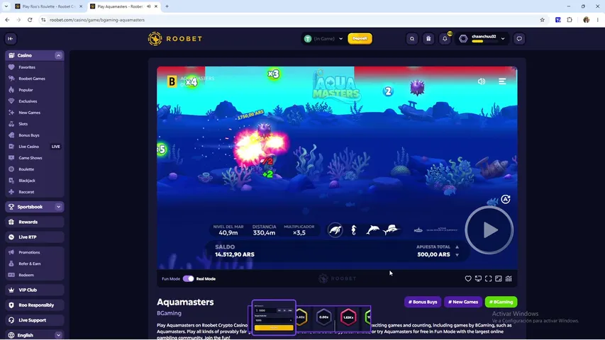 chanchuu32 playing Slots & Casino - Live Casino Stream