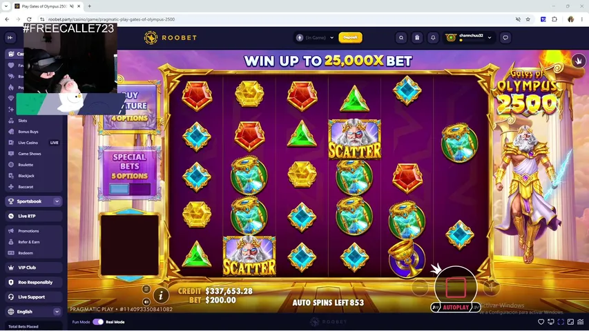 chanchuu32 playing Slots & Casino - Live Casino Stream