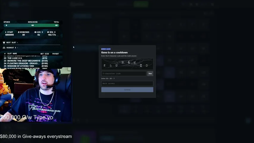 treydusk playing Slots & Casino - Live Casino Stream