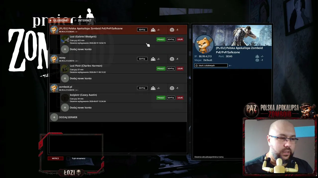 LoziPiotr live