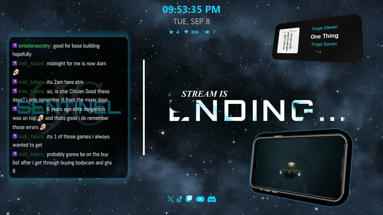 GRG_Sentinel live