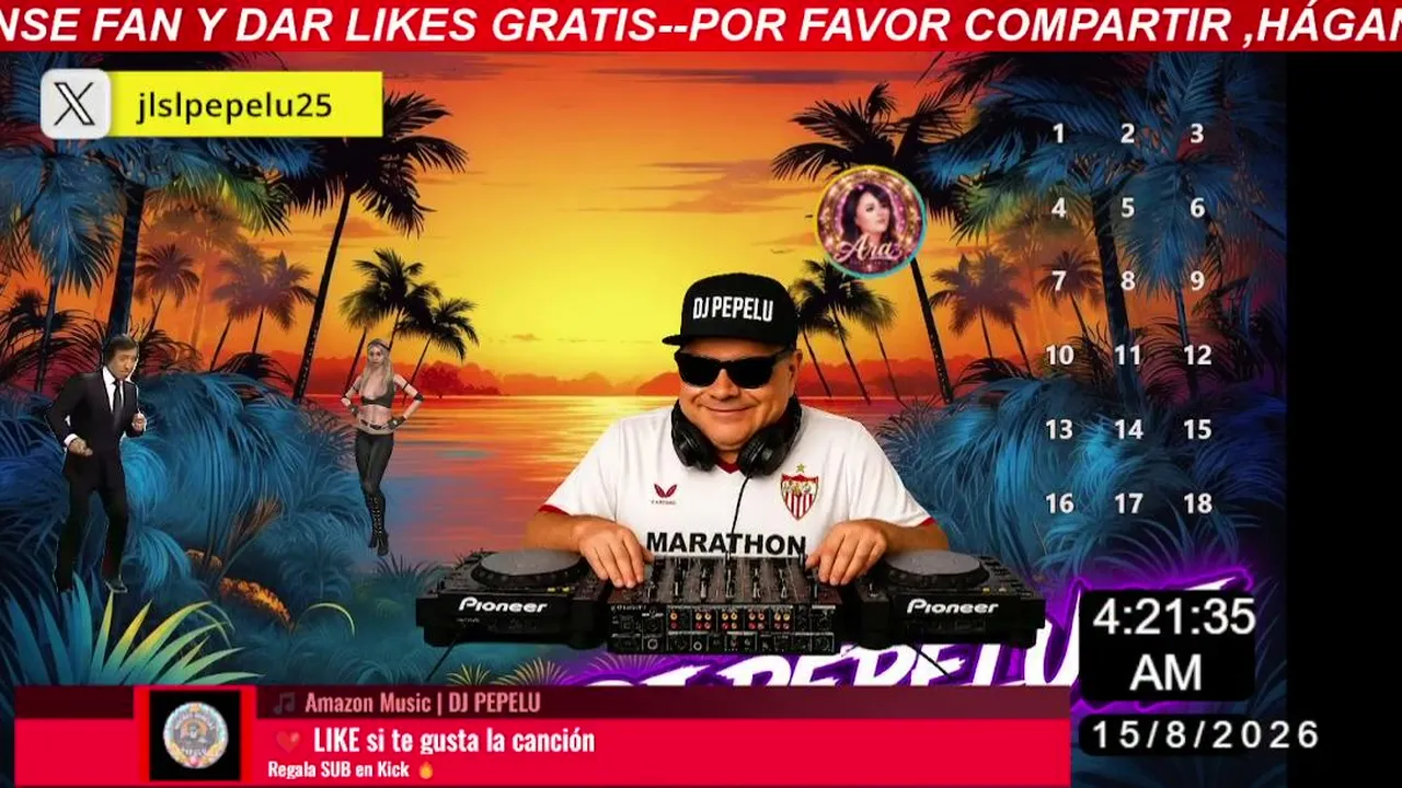 Pepelu25 live