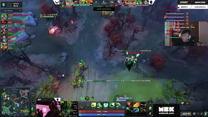 yowe playing Dota 2 - Live Casino Stream