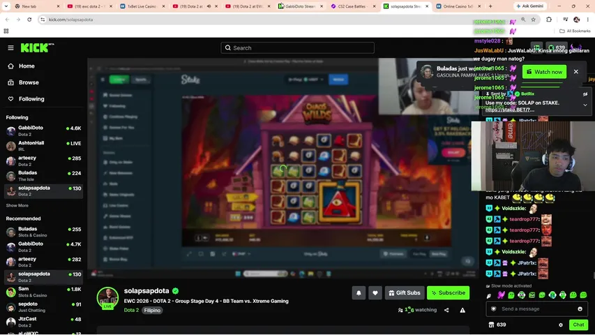 yowe playing Counter-Strike 2 - Live Casino Stream