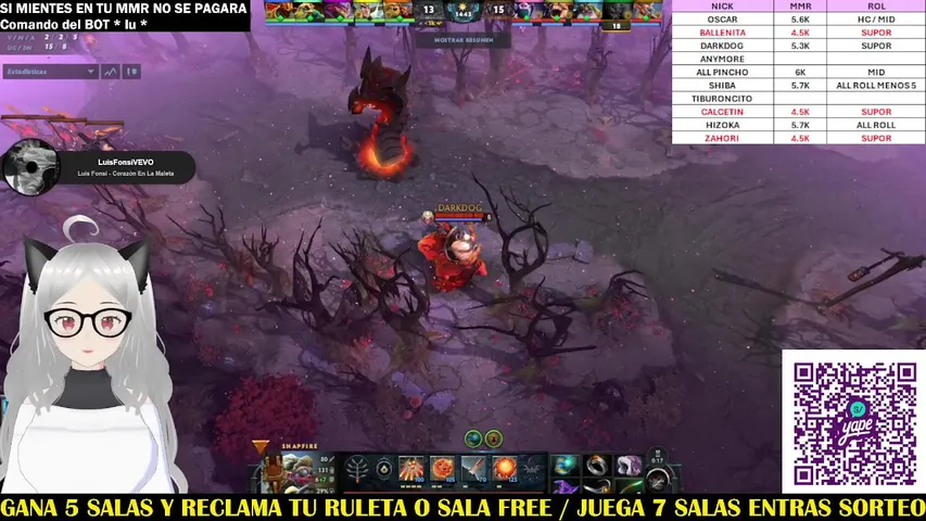 ruletas diarias por buen comportamiento. salas 22 o 33