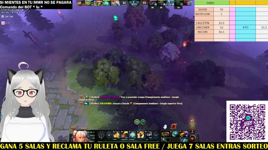 ruletas diarias por buen comportamiento. salas 22 o 33