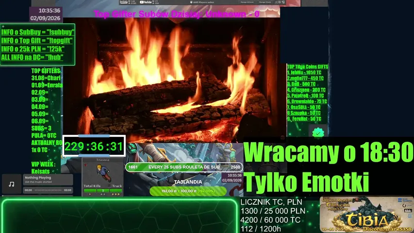 🌴 DAY 14: ROAD TO TAJLANDIA (1300/25.000 PLN) 🚀 112/1200H GRIND !topgift !subbuy !hub