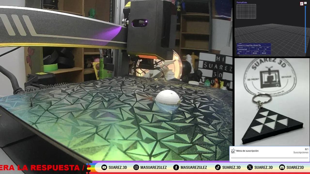 SUAREZ3D live